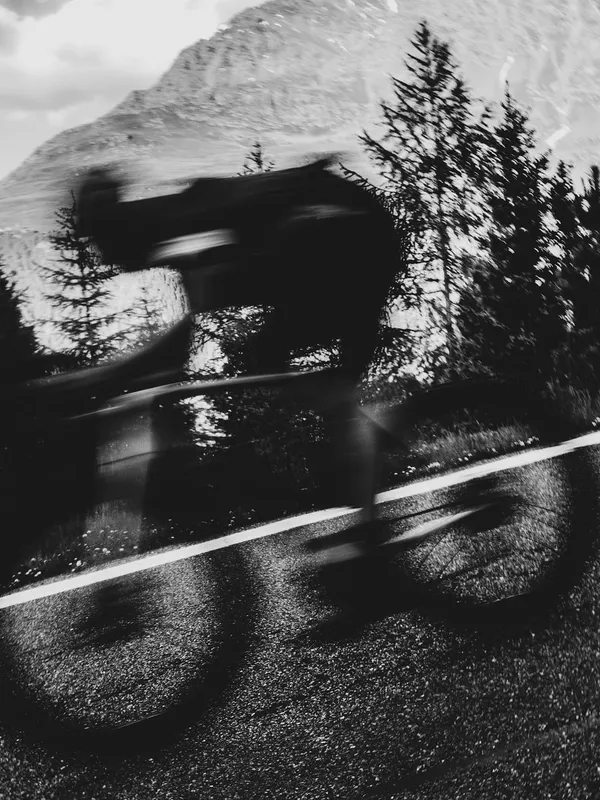 In bici sull'Etna